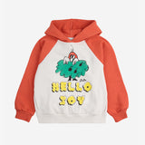 Bobo Choses :: Hello Joy Ranglan Sleeves Hoodie