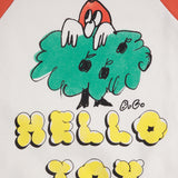 Bobo Choses :: Hello Joy Ranglan Sleeves Hoodie