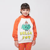 Bobo Choses :: Hello Joy Ranglan Sleeves Hoodie