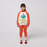 Bobo Choses :: Hello Joy Ranglan Sleeves Hoodie