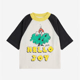 Bobo Choses :: Hello Joy Ranglan Sleeves T-Shirt