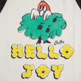 Bobo Choses :: Hello Joy Ranglan Sleeves T-Shirt