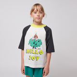 Bobo Choses :: Hello Joy Ranglan Sleeves T-Shirt