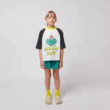 Bobo Choses :: Hello Joy Ranglan Sleeves T-Shirt