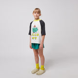 Bobo Choses :: Hello Joy Ranglan Sleeves T-Shirt