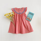 Konges Sloejd :: Strawberry Ice Nella Dress Gots