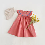 Konges Sloejd :: Strawberry Ice Nella Dress Gots