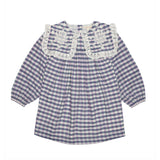 Louise Misha :: Dress Arinola Blue & Purple Checks