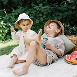 Babymocs :: Linen Hat Latte