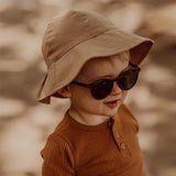 Babymocs :: Linen Hat Latte