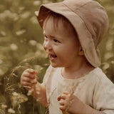 Babymocs :: Linen Hat Latte