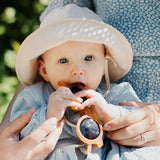 Babymocs :: Linen Hat Beige