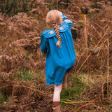 Lali Kids :: Belle Dress Azure With Embroidery