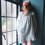 Lali Kids :: Belle Dress Hearts Print With Embroidery