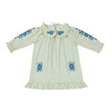 Lali Kids :: Belle Dress Hearts Print With Embroidery