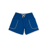 Lali Kids :: Birch Shorts In Agean Blue