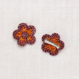 Misha And Puff :: Medium Flower Clip Set Fox