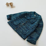 Misha And Puff :: Scout Cardigan Ocean Space Dye