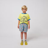 Bobo Choses :: Morning Egg All Over Woven Bermuda Shorts