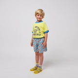 Bobo Choses :: Morning Egg All Over Woven Bermuda Shorts