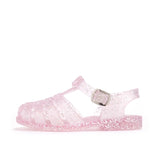 Shooshoos :: Jelly Sandal Pink Glitter