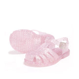 Shooshoos :: Jelly Sandal Pink Glitter