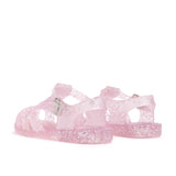 Shooshoos :: Jelly Sandal Pink Glitter