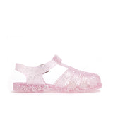 Shooshoos :: Jelly Sandal Pink Glitter