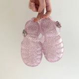 Shooshoos :: Jelly Sandal Pink Glitter