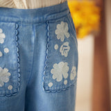 Louise Misha :: Pants Flofi Stone Blue