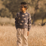 Rylee & Cru :: Aspen Sweater Stars Indigo