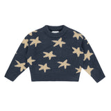 Rylee & Cru :: Aspen Sweater Stars Indigo