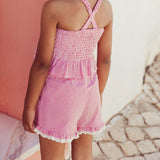 Louise Misha :: Shorts Vallaloid Pink Fragola Vichy