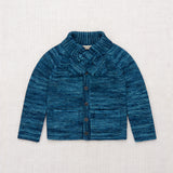 Misha And Puff :: Scout Cardigan Ocean Space Dye