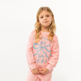 Tinycottons :: Solid Sweatpant Peach