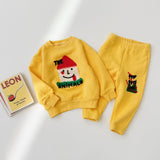 The Animals Observatory :: Bear Kids Sweatshirt Yellow