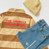 The Animals Observatory :: Ant Kids Pants Indigo