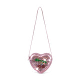 Konges Sloejd :: Tut Heart Sequin Bag Rose