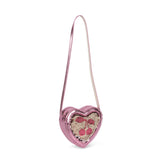 Konges Sloejd :: Tut Heart Sequin Bag Rose