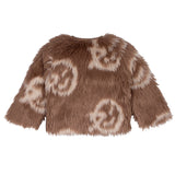 Wynken :: Shaggy Box Jacket Soft Sand