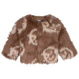 Wynken :: Shaggy Box Jacket Soft Sand