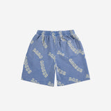 Bobo Choses :: Wavy Bobo Choses All Over Waffle Bermuda Shorts