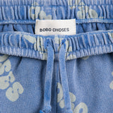 Bobo Choses :: Wavy Bobo Choses All Over Waffle Bermuda Shorts