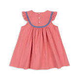 Konges Sloejd :: Strawberry Ice Nella Dress Gots