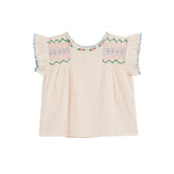 Emile Et Ida.:: Blouse Brodee Smocks Main Pastel