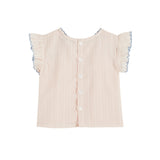 Emile Et Ida.:: Blouse Brodee Smocks Main Pastel