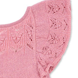 Konges Sloejd :: Cabby Knit Dress Powder Pink