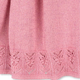 Konges Sloejd :: Cabby Knit Dress Powder Pink