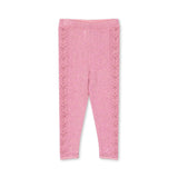 Konges Sloejd :: Cabby Knit Pants Powder Pink