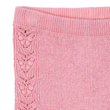 Konges Sloejd :: Cabby Knit Pants Powder Pink